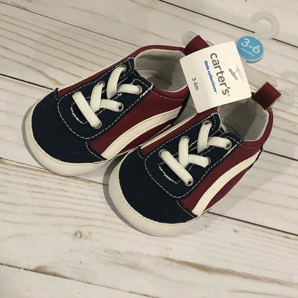NWT Size 3-6m baby crib shoes